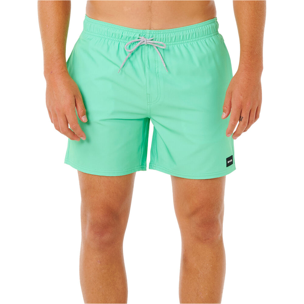 Offset daily bañador playa hombre Verde (L)