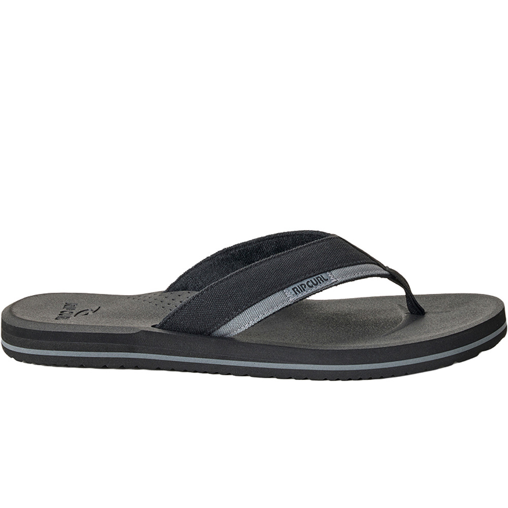 Reactor 20 bloom chanclas hombre Negro (45)