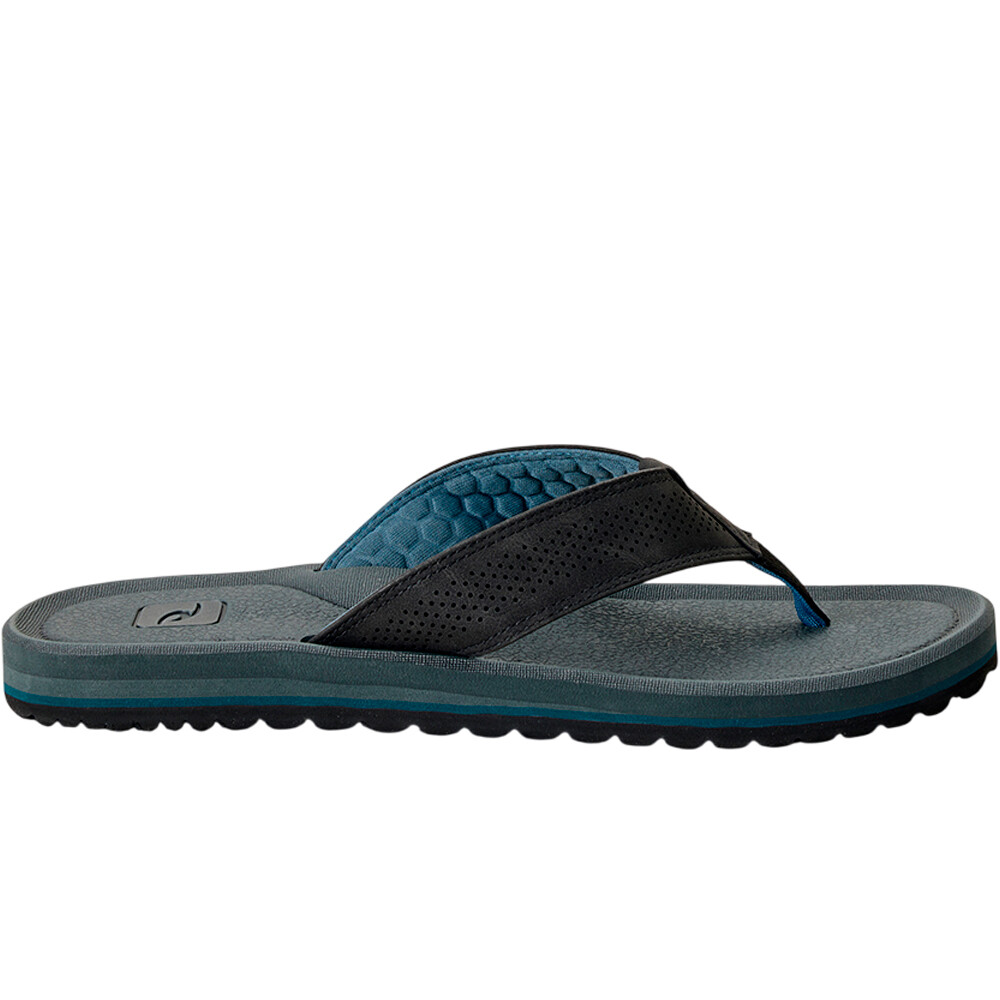 Chiba chanclas hombre Gris (44)