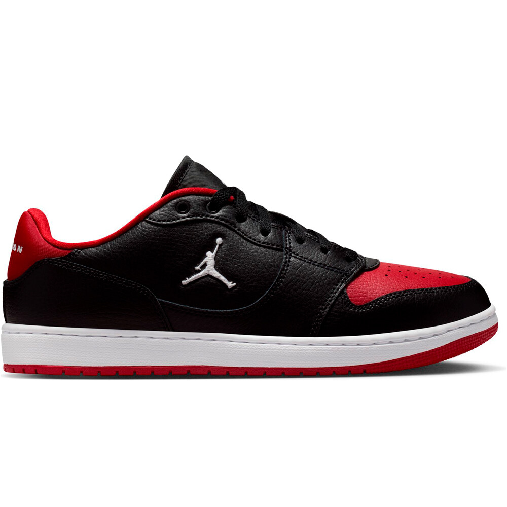 Jordan court connect low zapatilla moda hombre Negro (42,5)