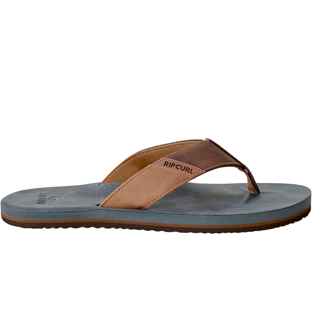Oxford bloom chanclas hombre Gris (46)