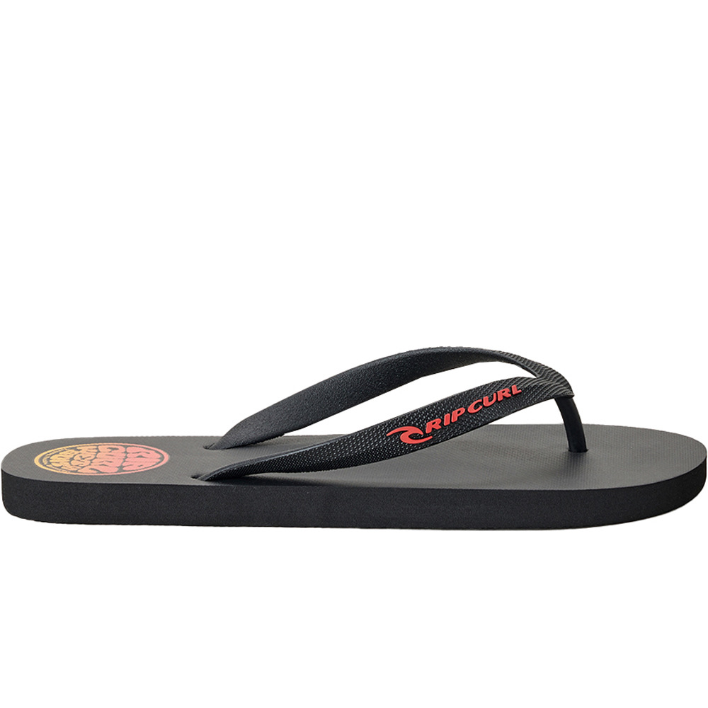 Icons of surf bloom chanclas hombre Negro (42)