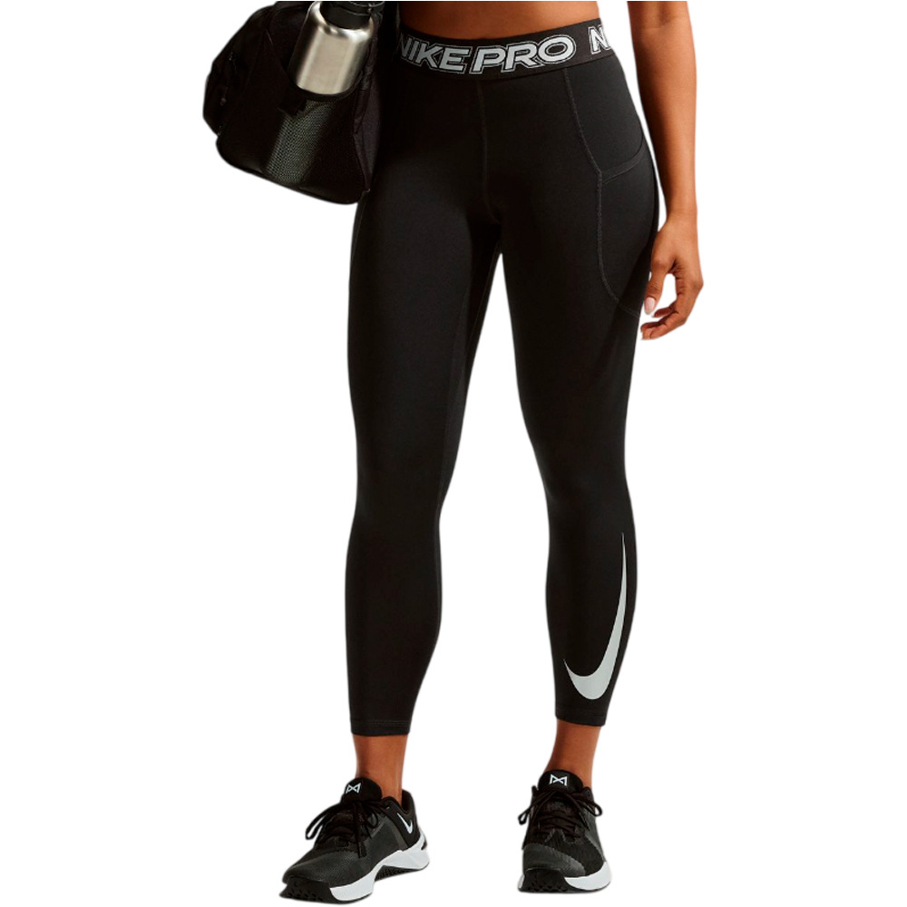 Nike pro 365 pantalones y mallas largas fitness mujer