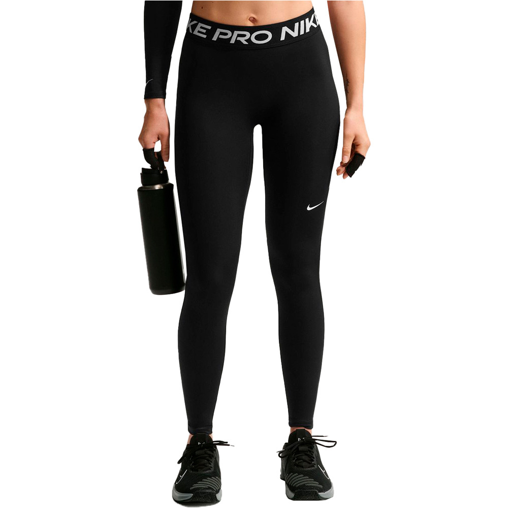 Nike dri-fit pro 365 pantalones y mallas largas fitness mujer