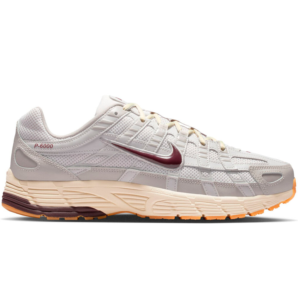 P-6000 zapatilla moda hombre Gris (43)