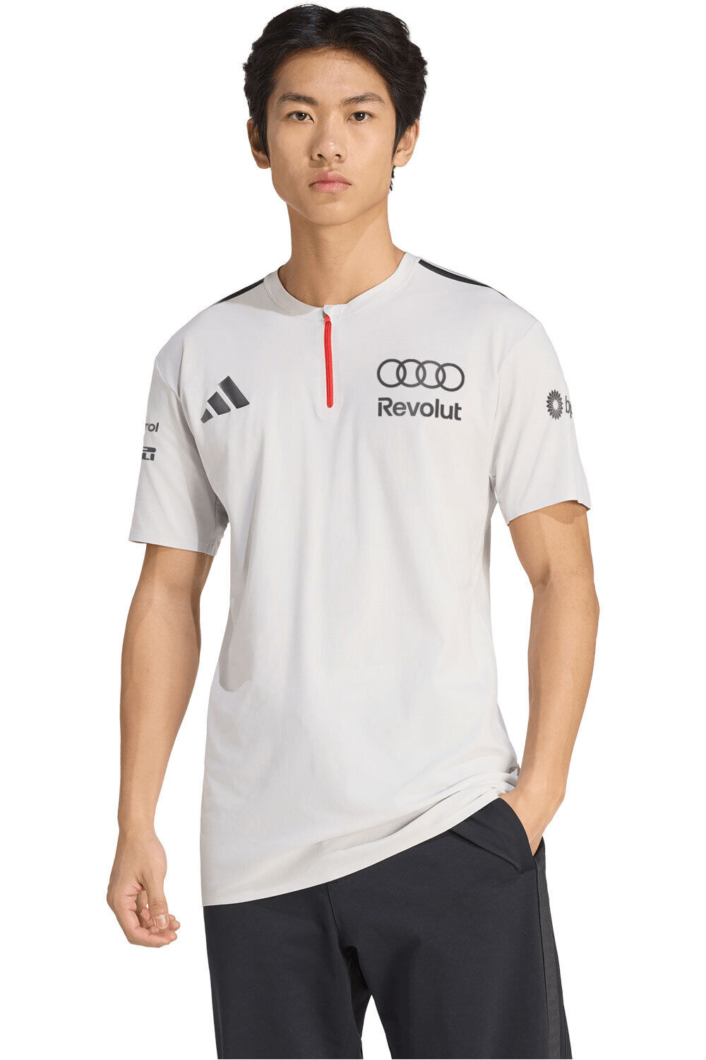 Adidas Motor audi f1 team camiseta manga corta hombre