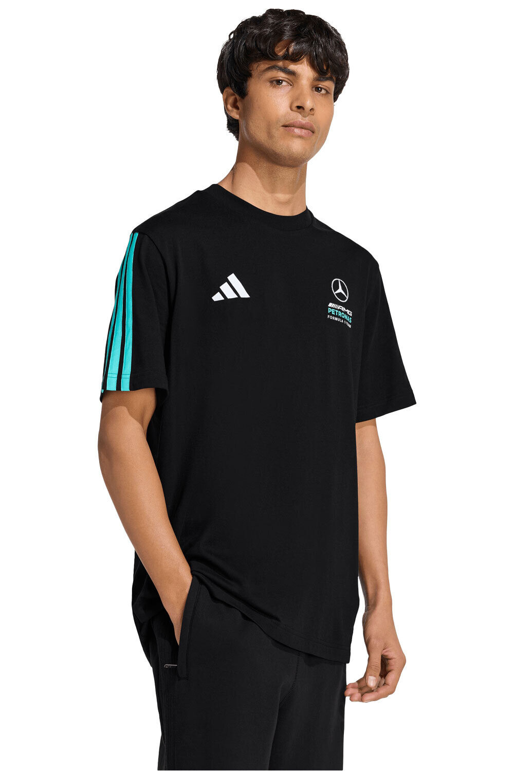 Adidas Motor mercedes-amg petronas formula 1 team dna camiseta manga corta hombre