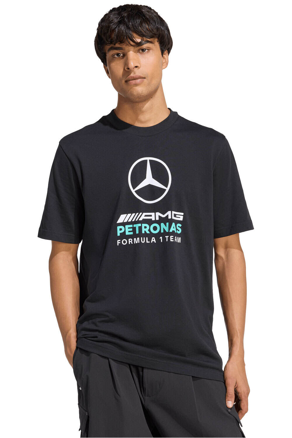 Adidas Motor mercedes-amg petronas formula 1 team dna graphic camiseta manga corta hombre