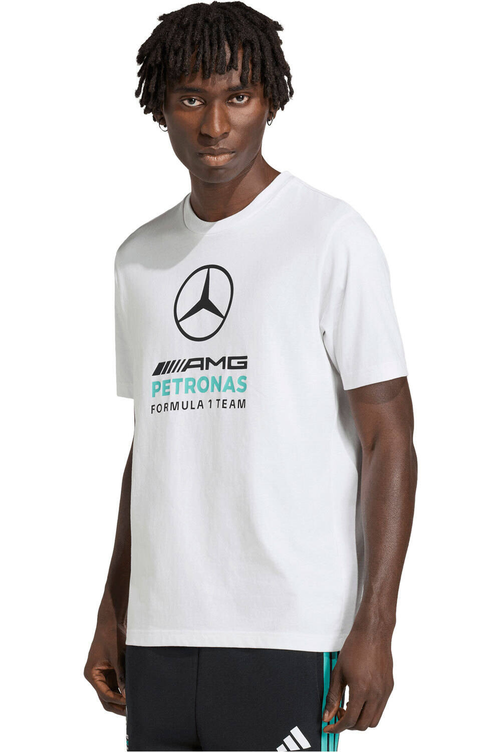 Adidas Motor mercedes-amg petronas f1 dna camiseta manga corta hombre