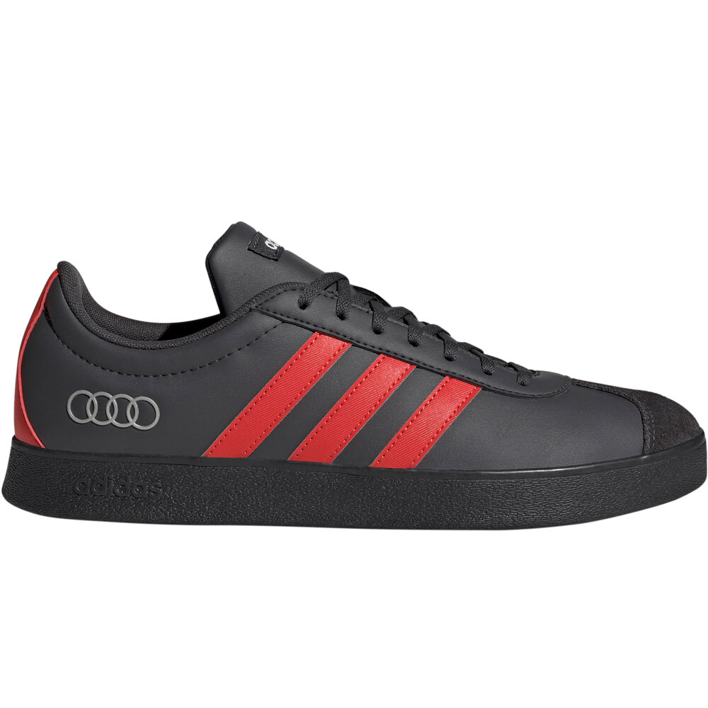 Motor vl court audi zapatilla moda hombre Negro (40)