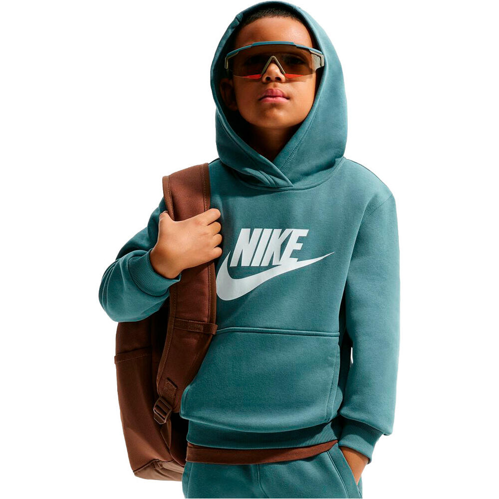 Nike sportswear club sudadera niño