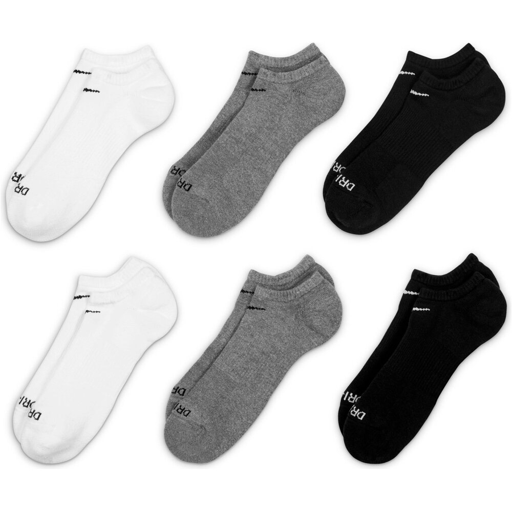 Everyday plus 6p calcetines deportivos (34-38)