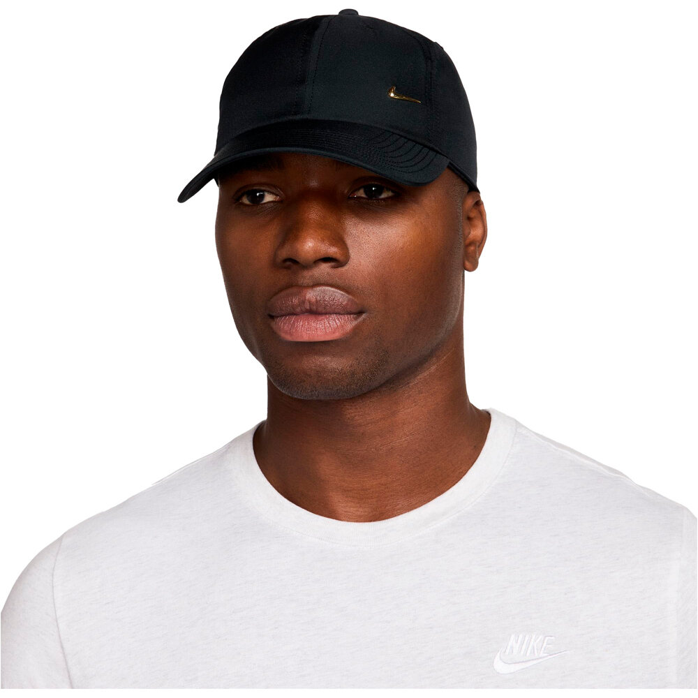 Dri-fit club visera lona Negro (M/L)