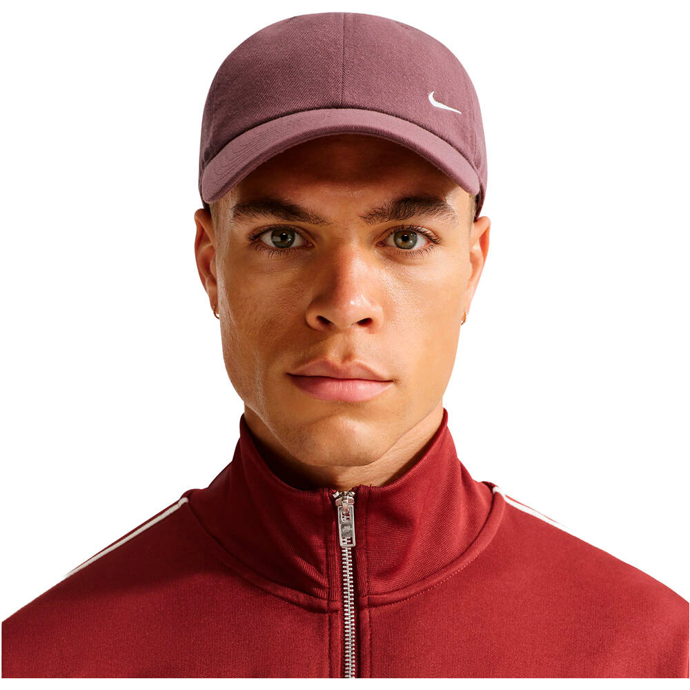 Nike club visera lona Gris (M/L)