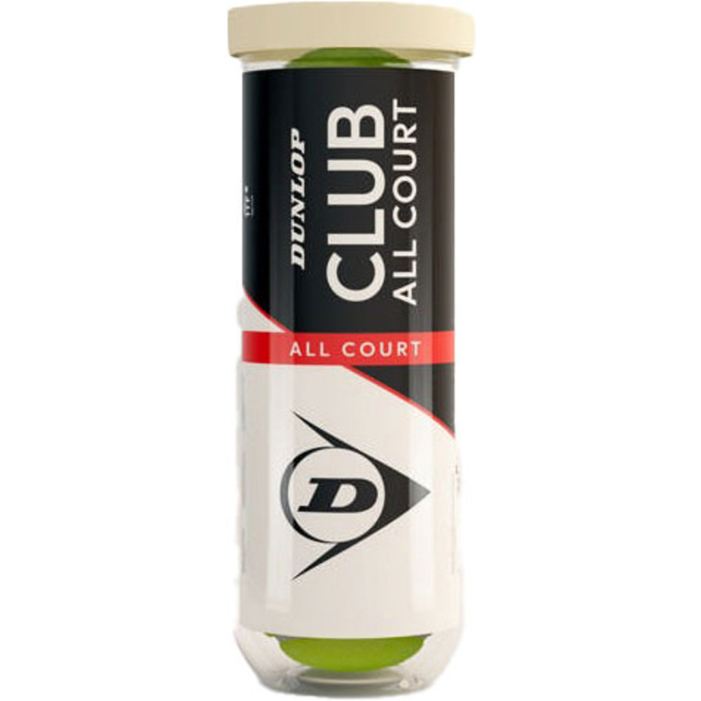 Dunlop club all court x3 pelota tenis