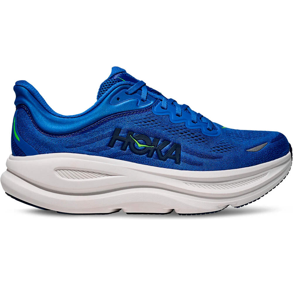 Bondi 9 zapatilla running hombre Azul (44)