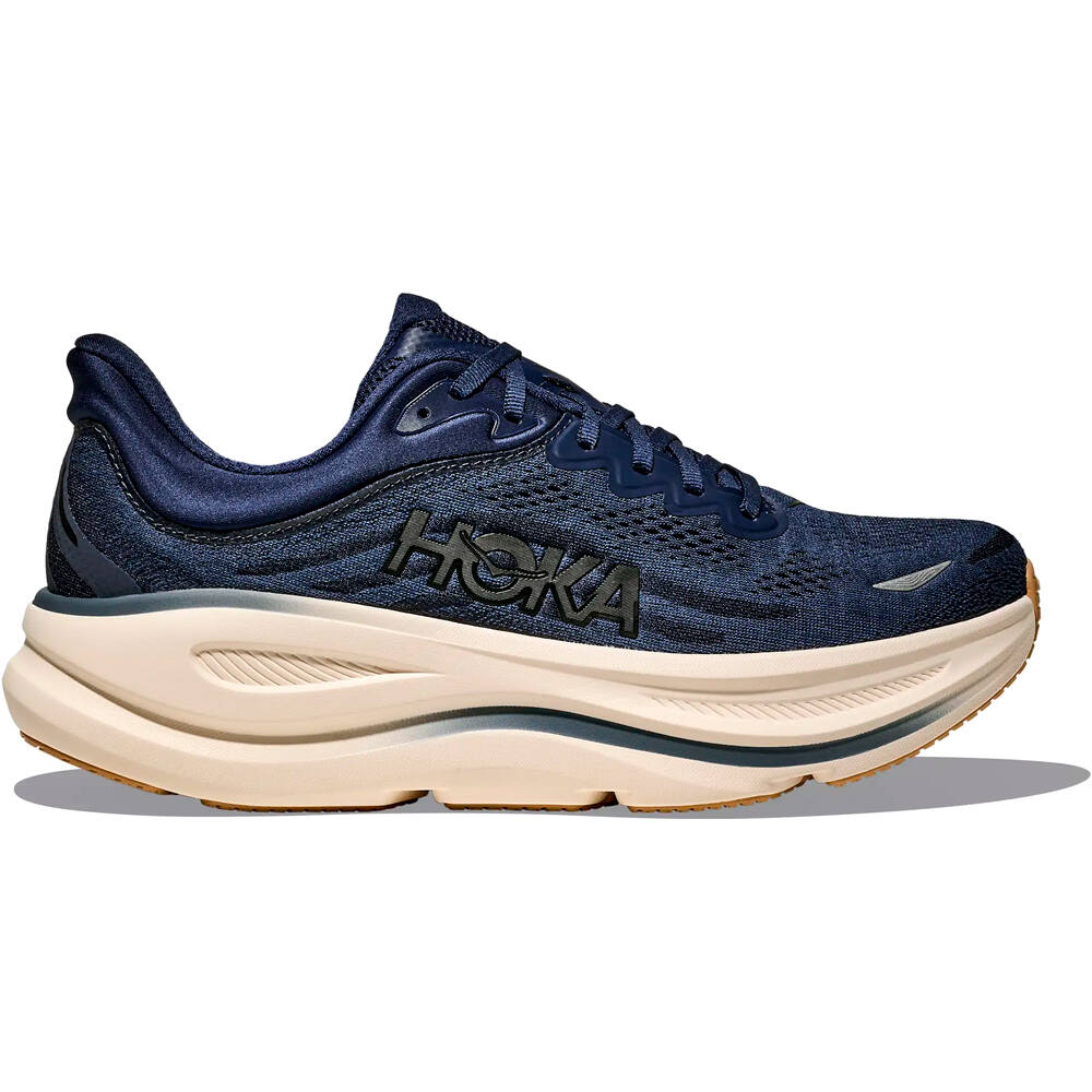 Bondi 9 zapatilla running hombre Marino (42)
