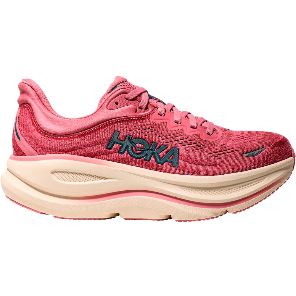 Bondi 9 zapatilla running mujer Rosa (37 1/3)