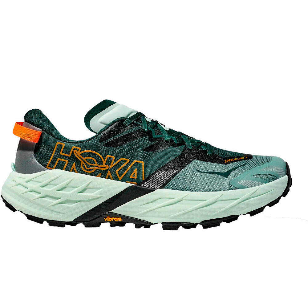 Speedgoat 7 zapatillas trail hombre Verde (40)