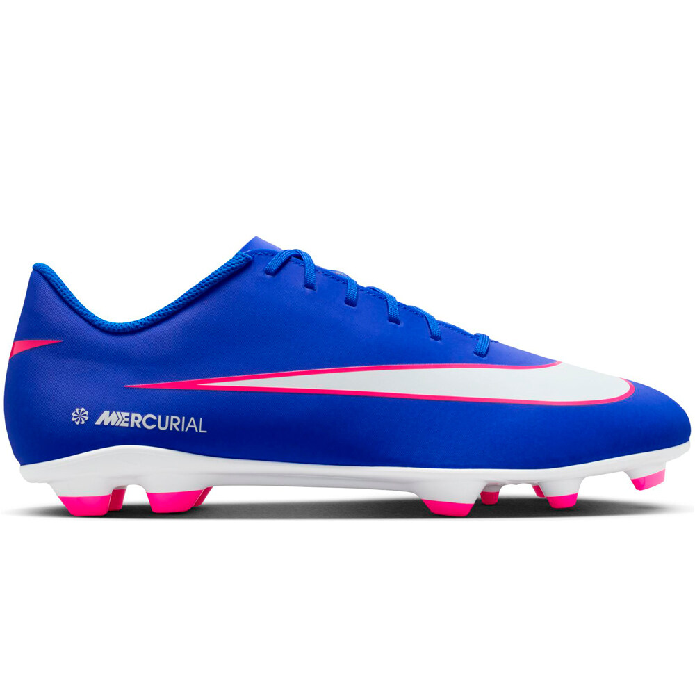 Mercurial vapor 16 club fg/mg botas de futbol cesped artificial Azul (43)
