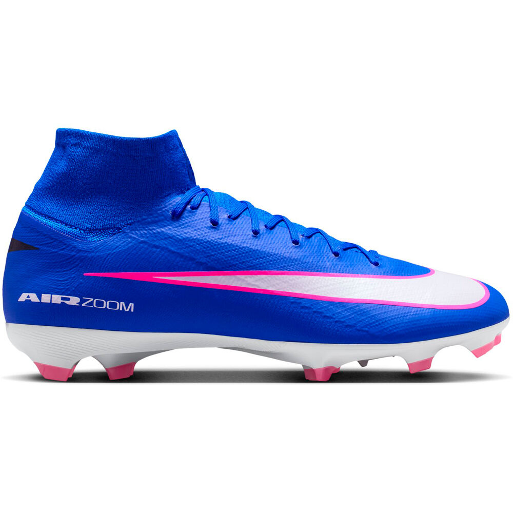 Mercurial superfly 10 pro fg botas de futbol cesped artificial Azul (42,5)