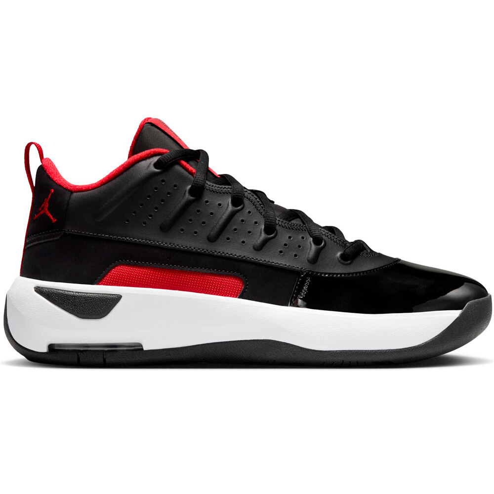 Jordan max aura7 zapatilla baloncesto Negro (42)