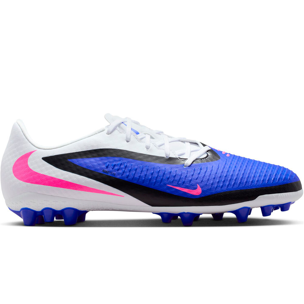 Phantom 6 low acad ag botas de futbol cesped artificial Azul (42)