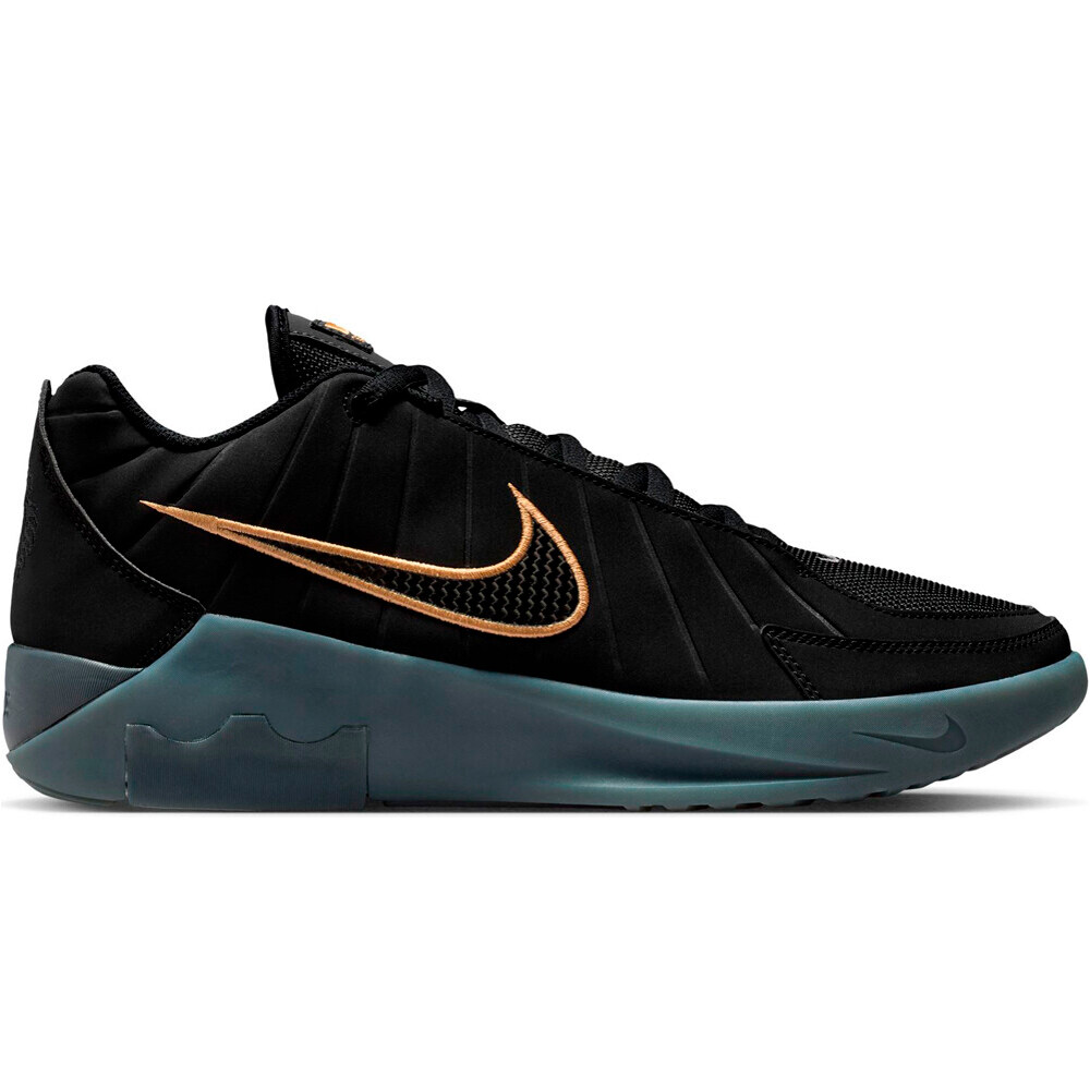 Lebron witness zapatilla baloncesto Negro (41)