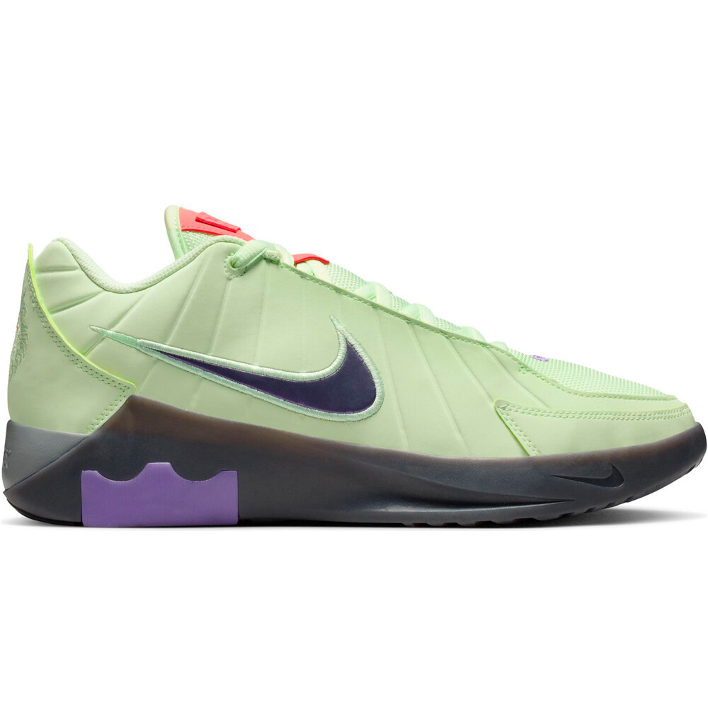 Lebron witness zapatilla baloncesto Verde (43)