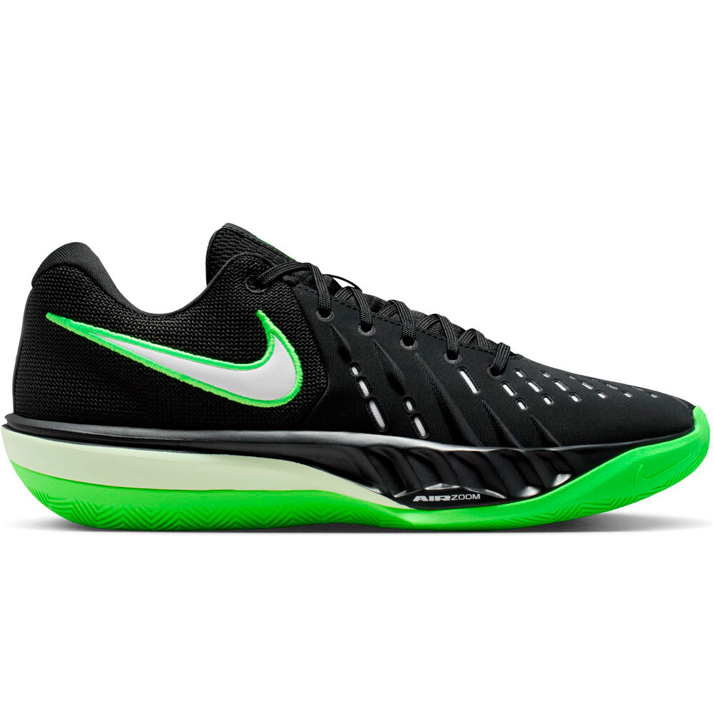 Gtcut acadei 2 zapatilla baloncesto Negro (45,5)
