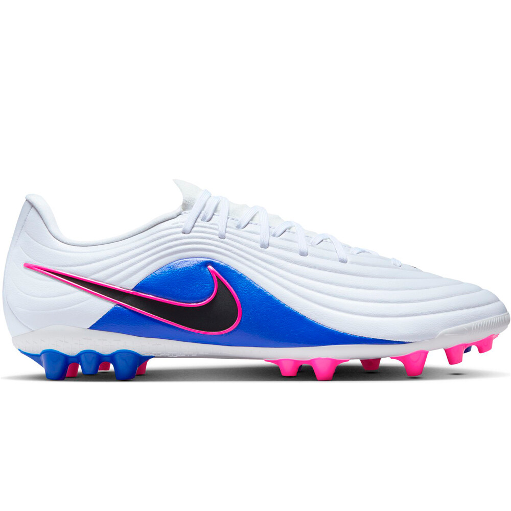 Tiempo maestro academy ag botas de futbol cesped artificial Blanco (42,5)