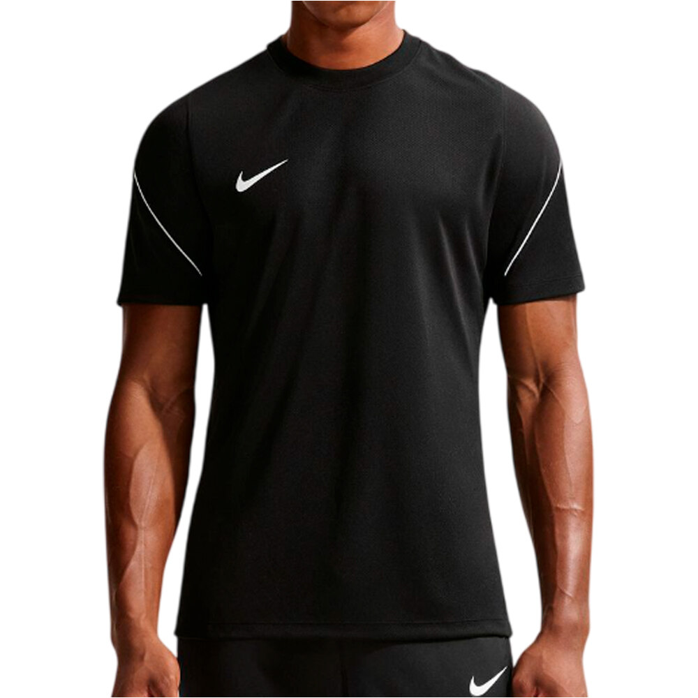 Dri-fit strike camisetas fútbol manga corta Negro (XL)