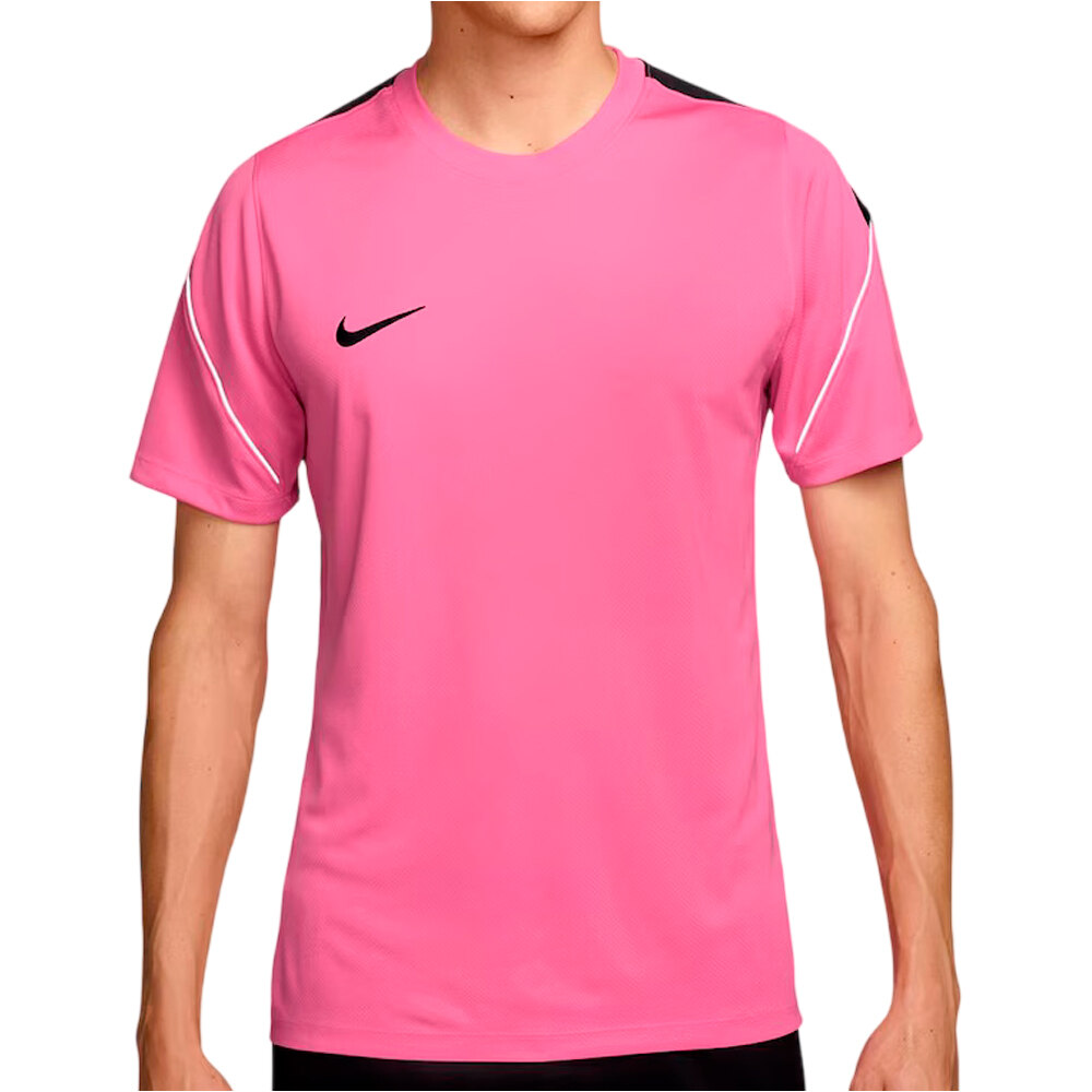 Dri-fit strike camisetas fútbol manga corta Rosa (S)