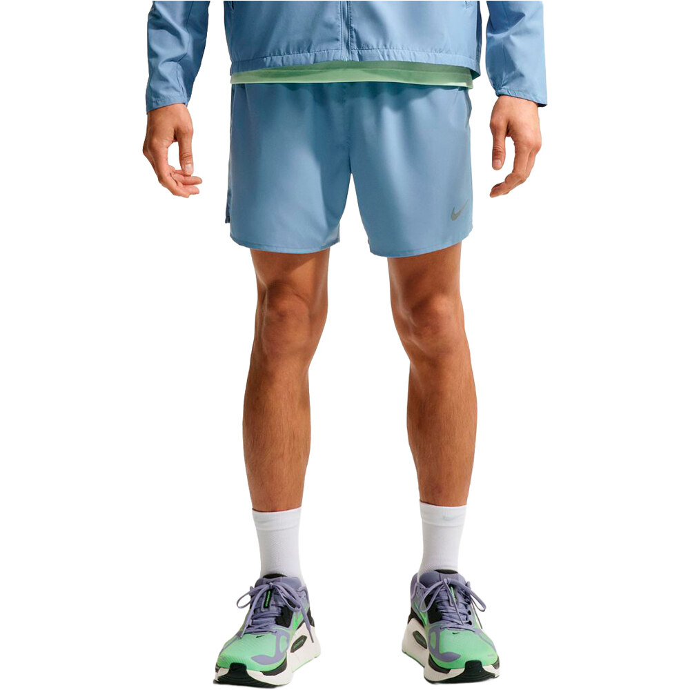 Dri-fit challenger pantaloneta técnica hombre Azul (XL)