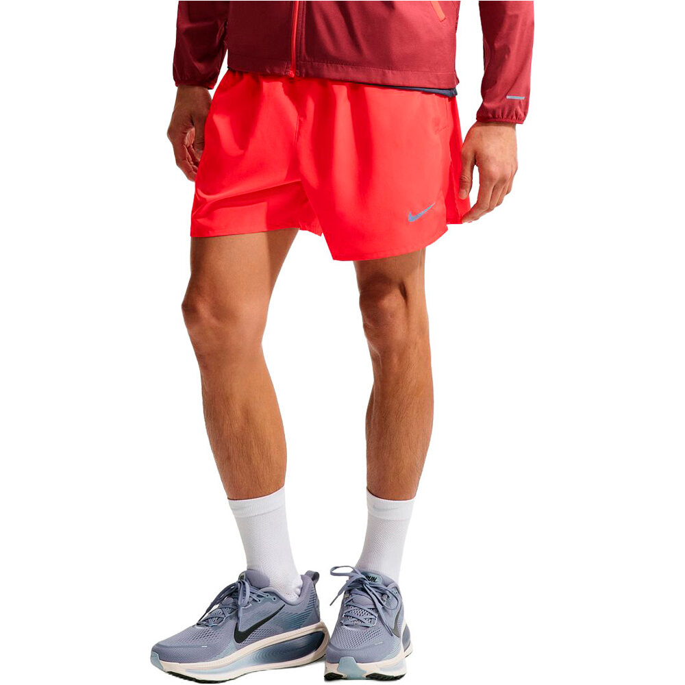 Dri-fit challenger pantaloneta técnica hombre Rojo (M)