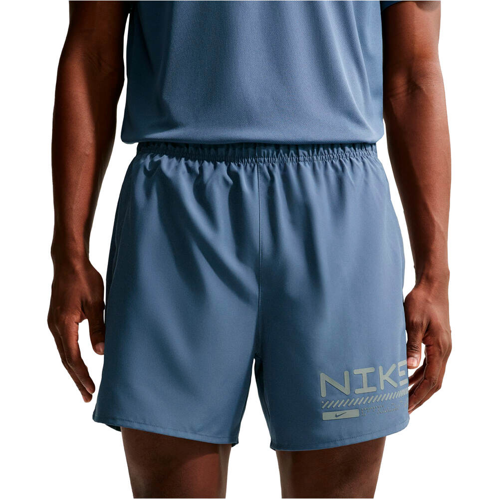 Challenger 2in1 winterize pantaloneta técnica hombre Azul (L)