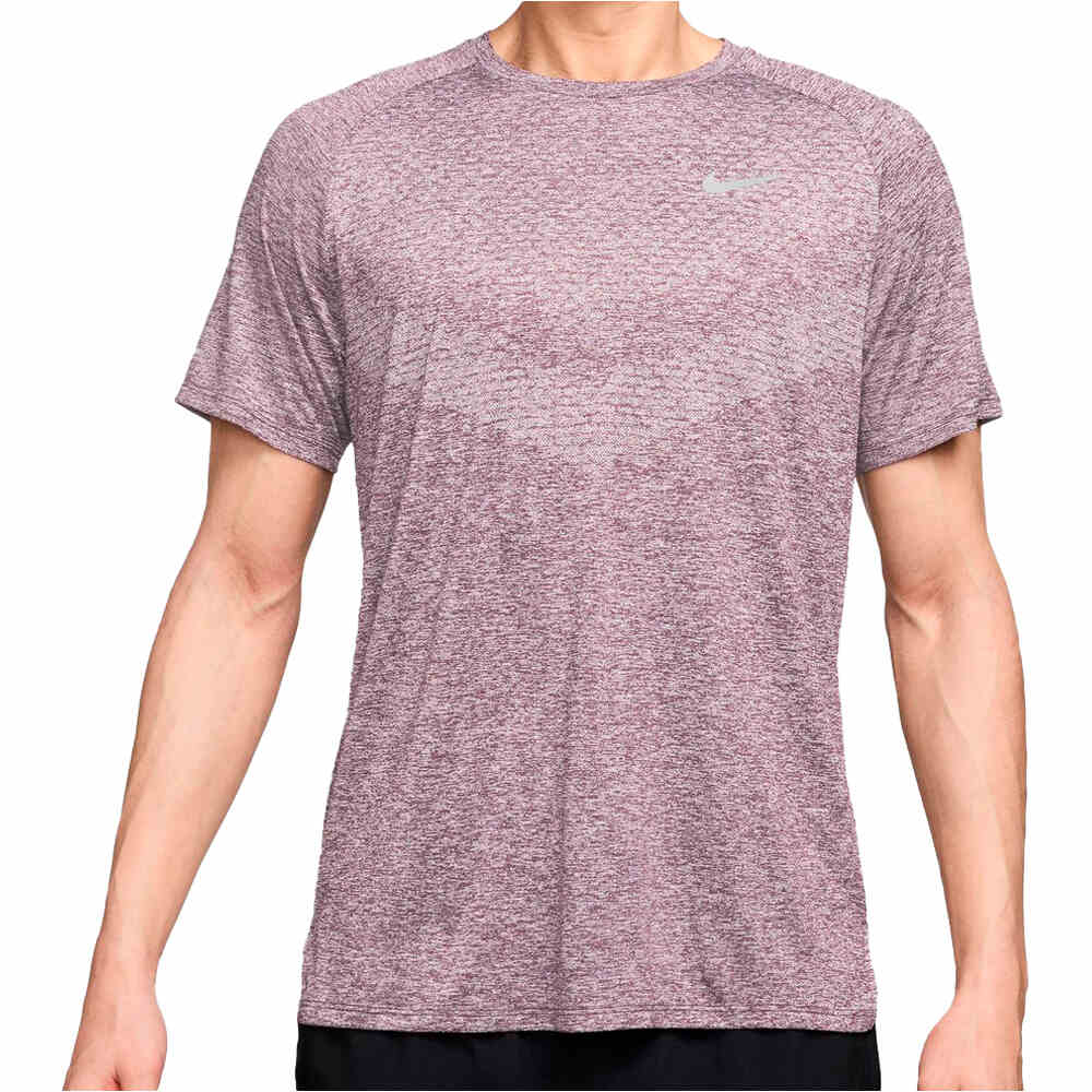 Dri-fit adv stride camiseta técnica manga corta hombre Morado