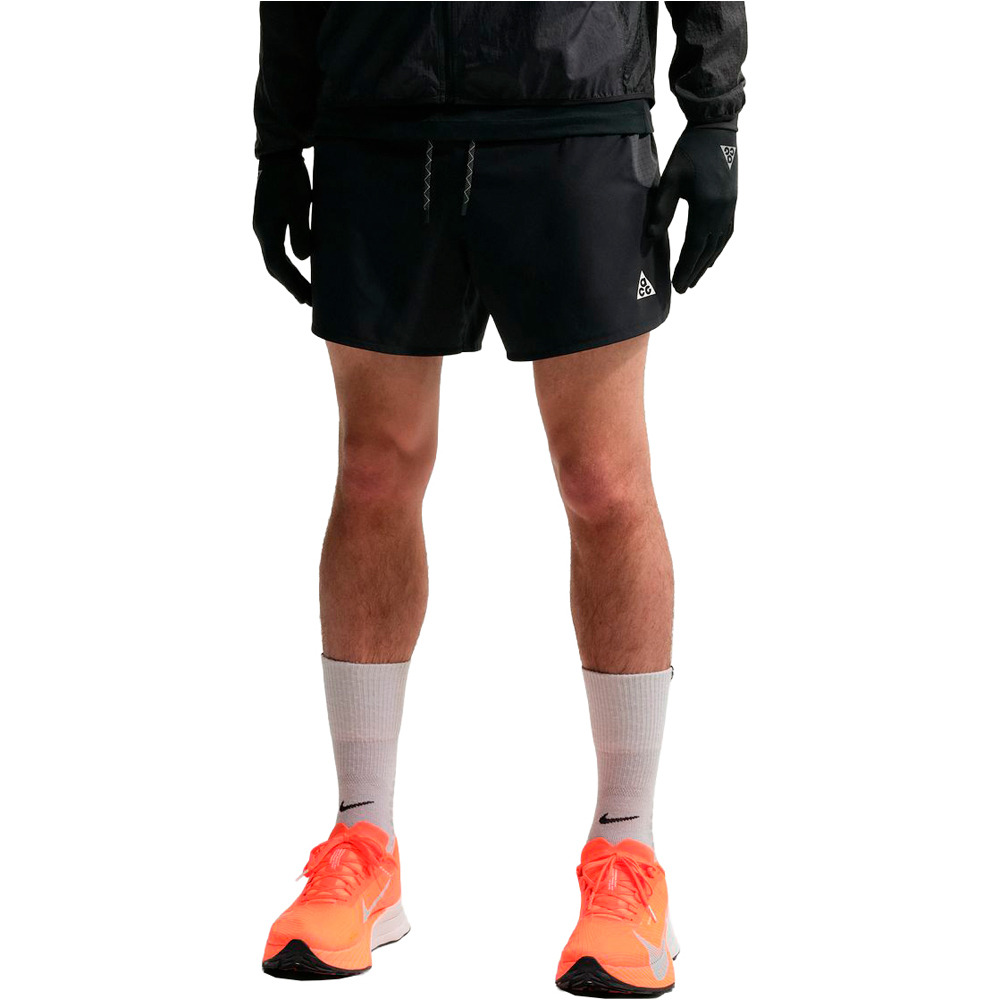 Dri-fit adv acg second sunrise pantalón running hombre Negro (L)
