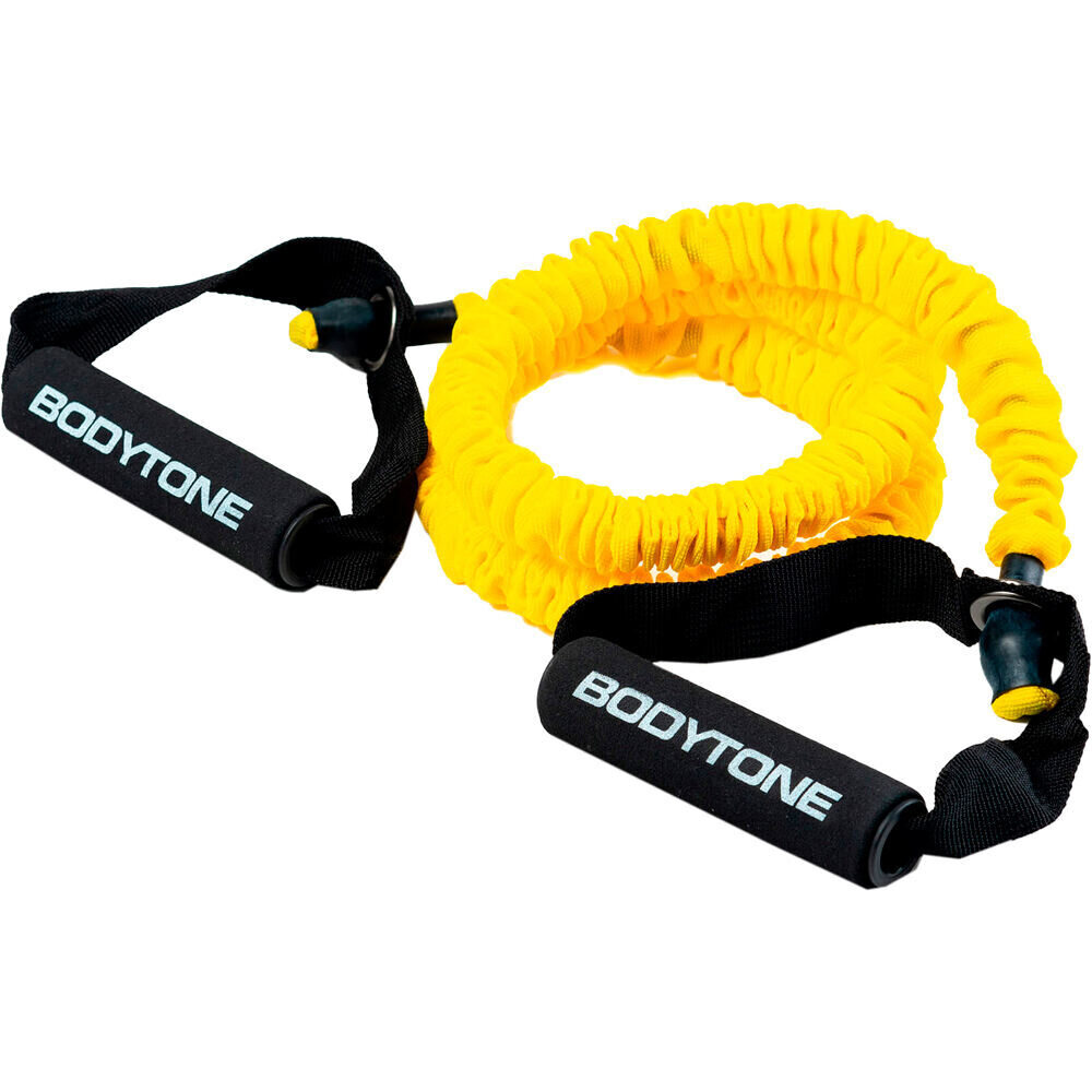 Bodytone tubo elastico con refuerzo pt2 tensores musculación