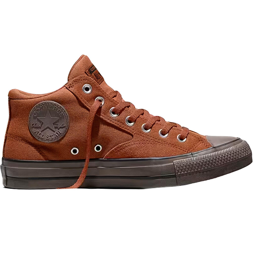 Chuck taylor all star malden street mid zapatilla moda hombre Marron (45)