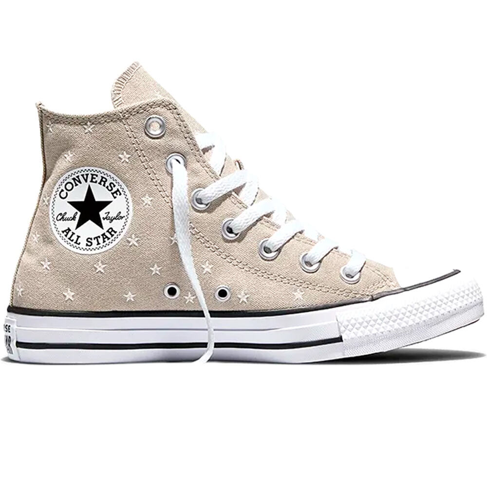 Chuck taylor all star embroidered stars zapatilla moda mujer (37,5)