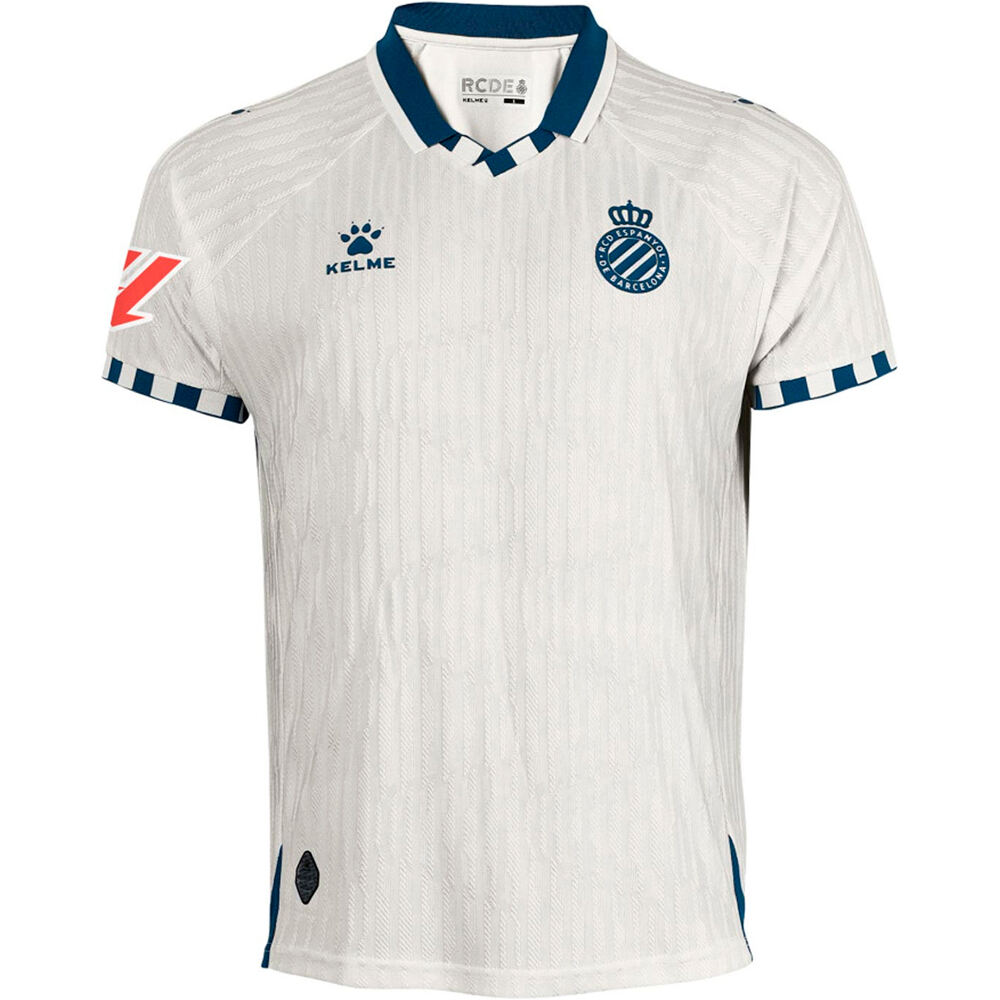 Espanyol 25/26 segunda equipacion camiseta de fĂștbol oficiales Beige (M)