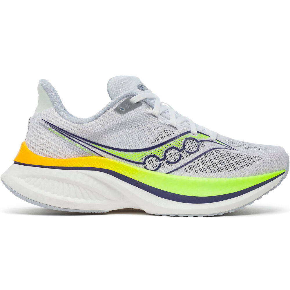 Endorphin speed 5 zapatilla running mujer Blanco (44)