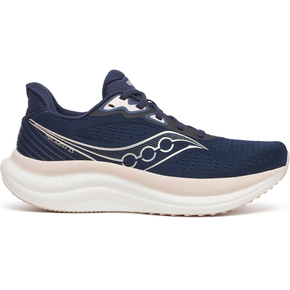 Triumph 23 zapatilla running mujer Marino (43)