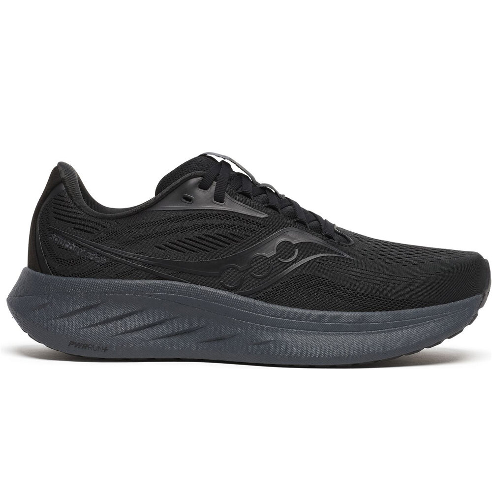 Ride 18 zapatilla running hombre Negro (41)