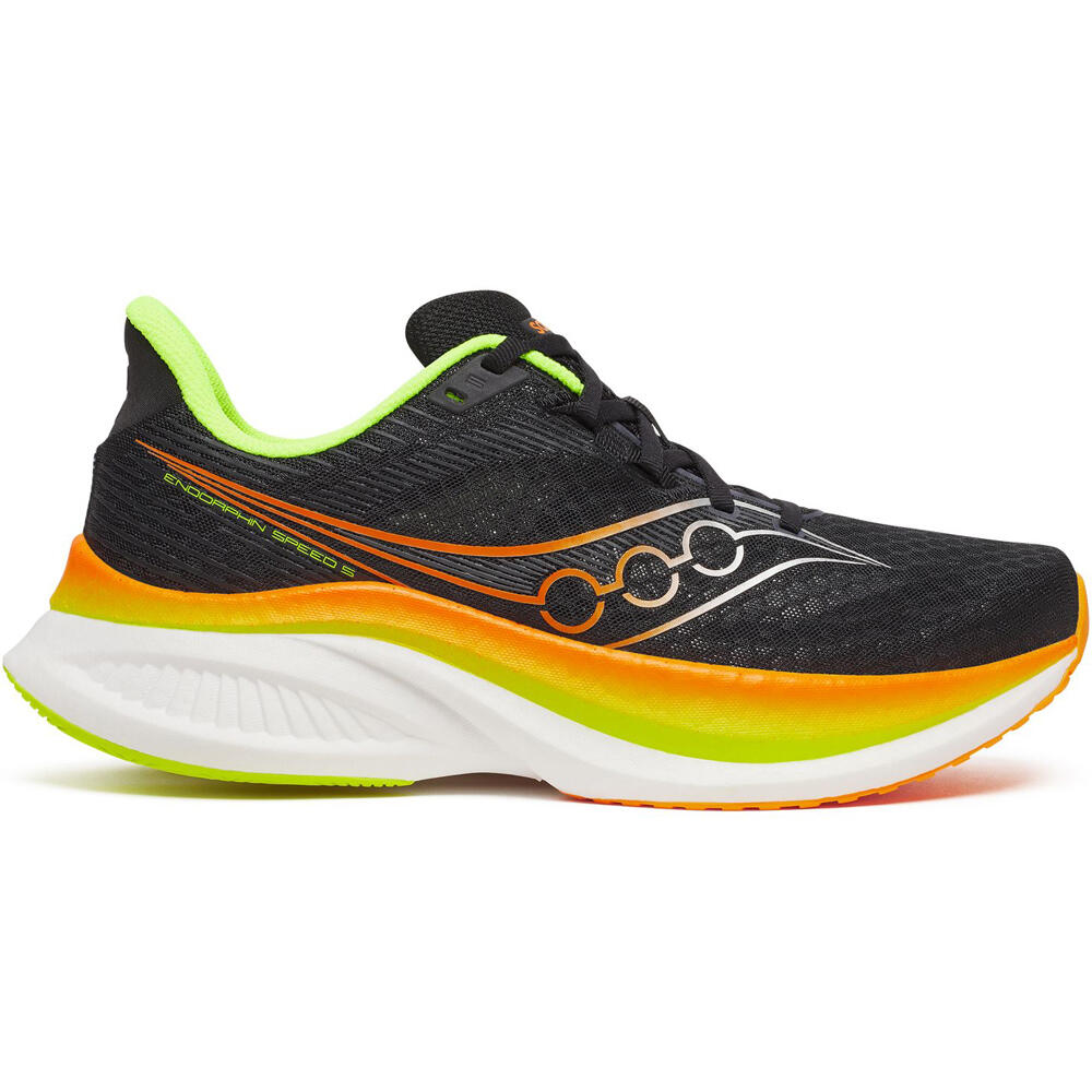 Endorphin speed 5 zapatilla running hombre Negro (48)