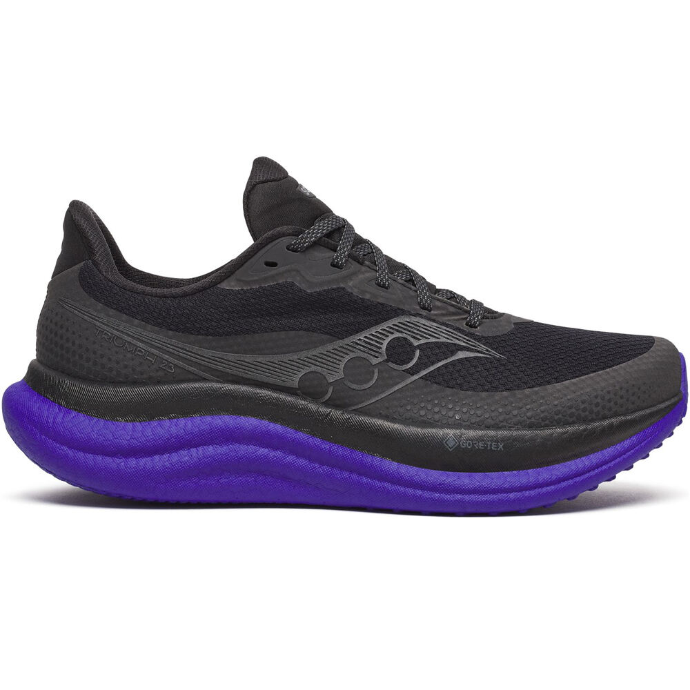 Triumph 23 gore-tex zapatilla running hombre Negro (42,5)