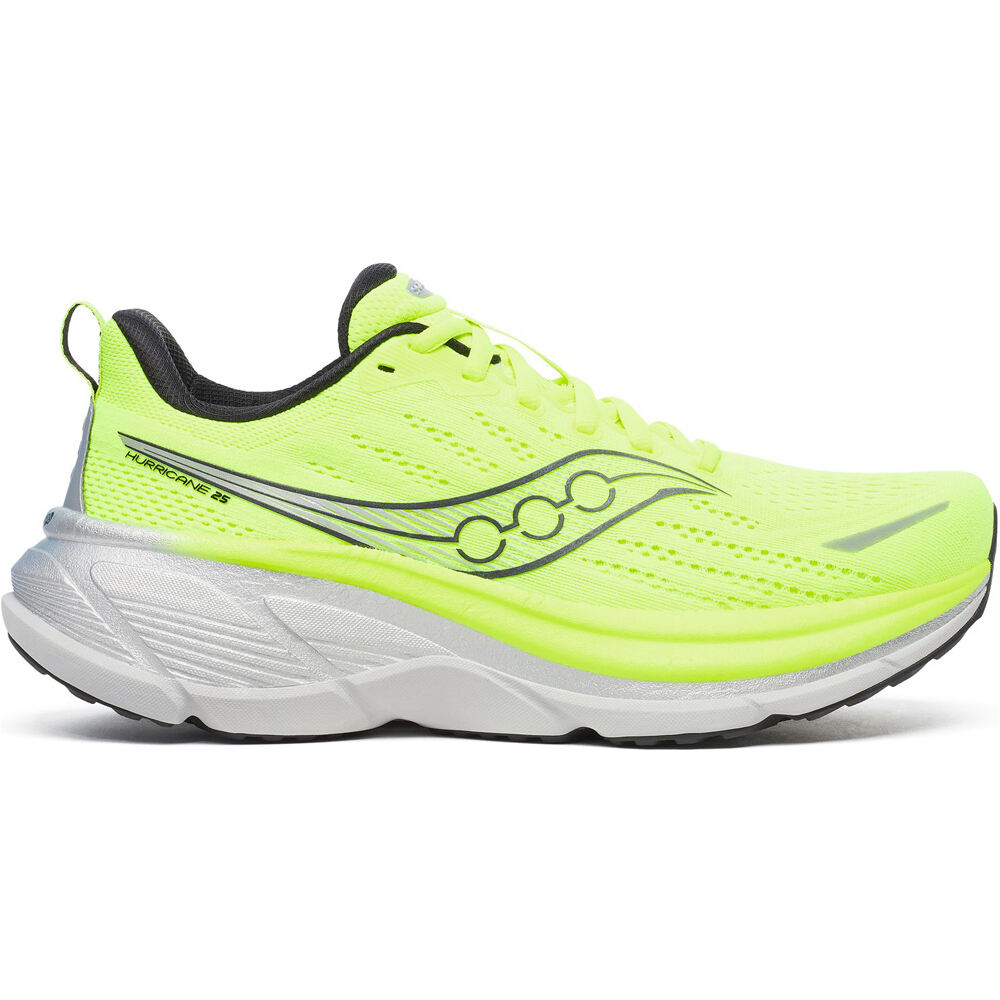 Saucony hurricane 25 zapatilla running hombre