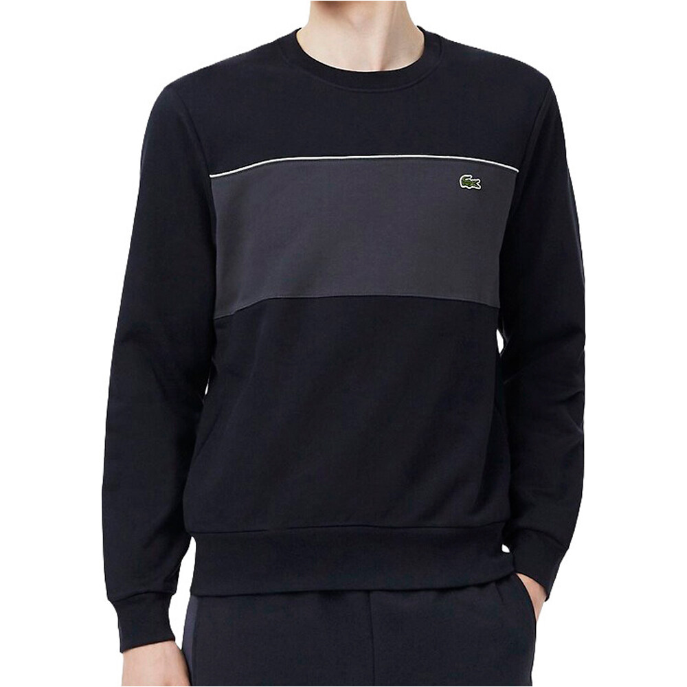 Sweat sudadera hombre Negro (3)