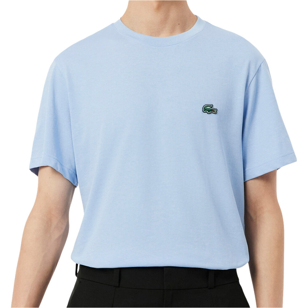 Entry camiseta manga corta hombre Azul (4)